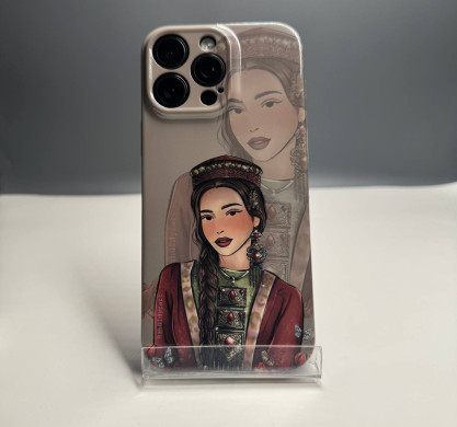 Чехлы BAMBOO казак кызы со стразами